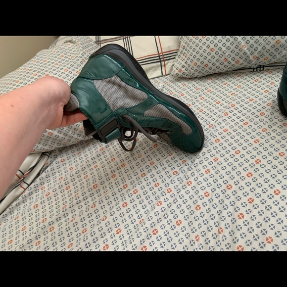 Men’s 12 Prada high top sneakers - Picture 3 of 11